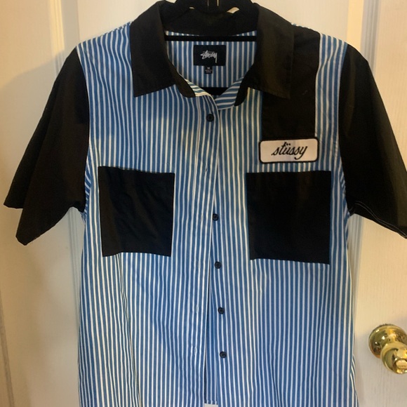 Stussy button up - Picture 2 of 3